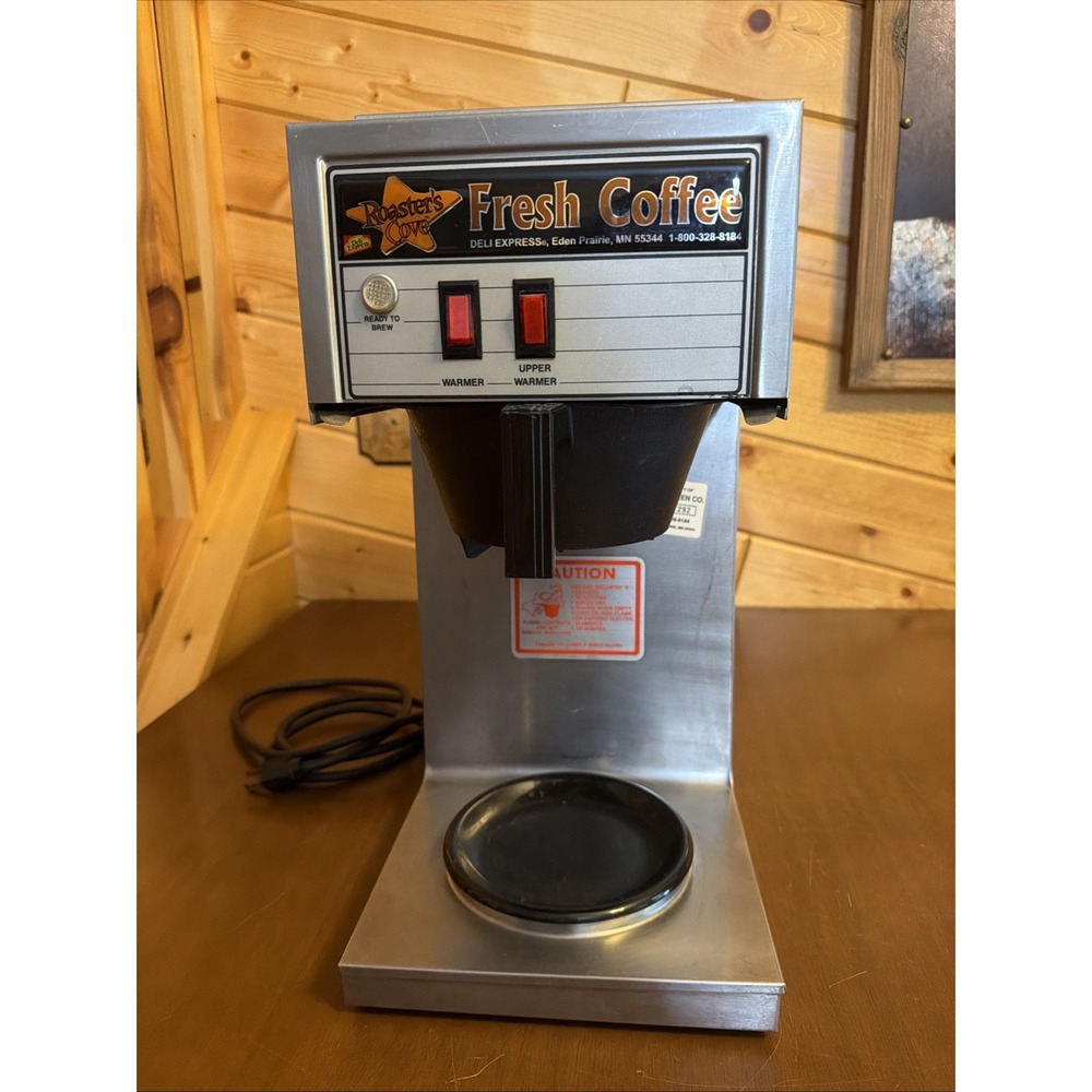 Bloomfield Koffee King Coffee Maker and Pot Warmer Restaurant Style Tested Works